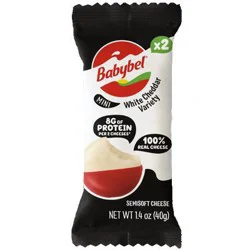 Mini Babybel White Cheddar