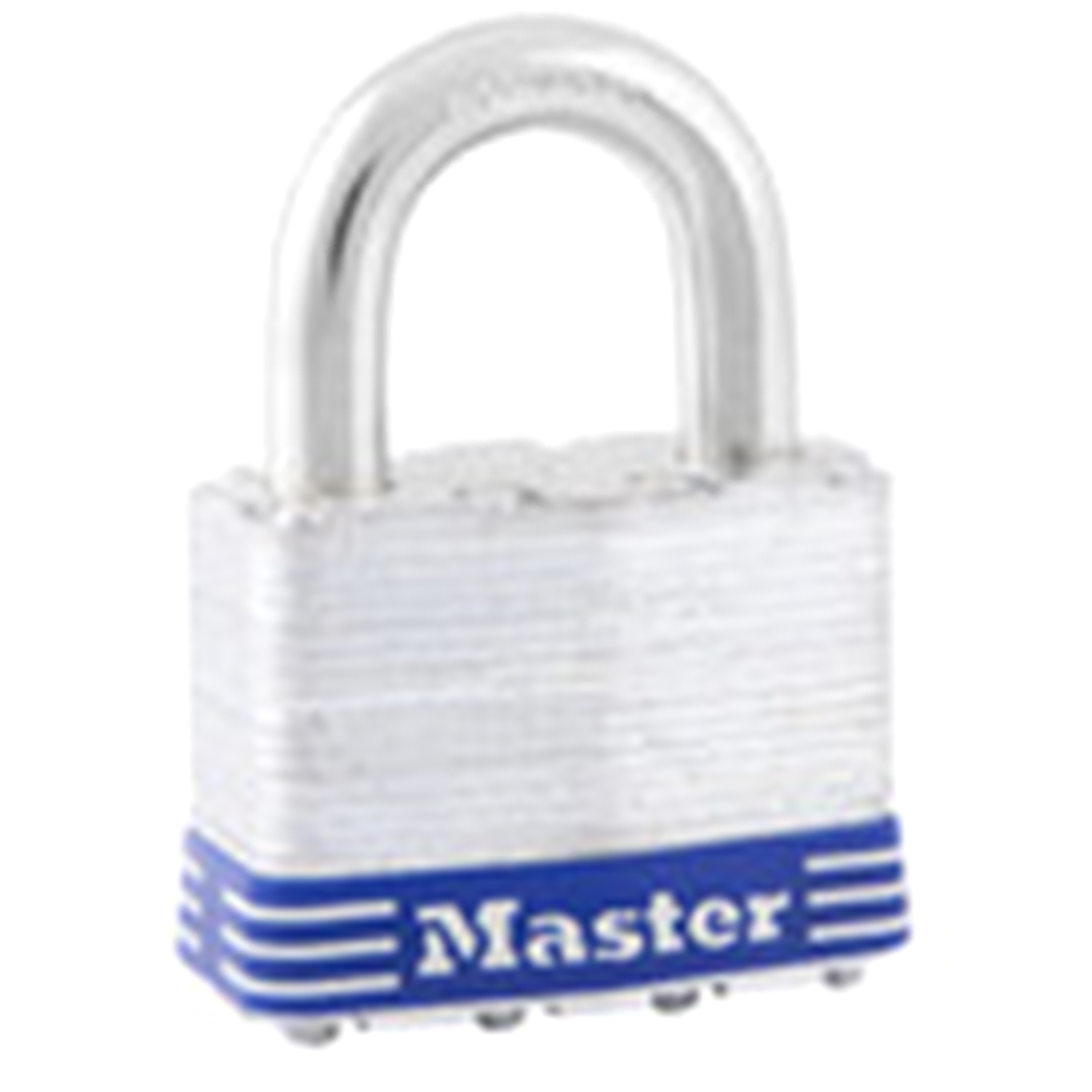 slide 1 of 1, Master Lock Laminated Steel Padlock 5D, 2 inch wide, 1 ct