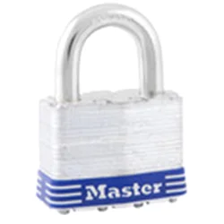 Master Lock Laminated Steel Padlock 5D, 2 inch wide