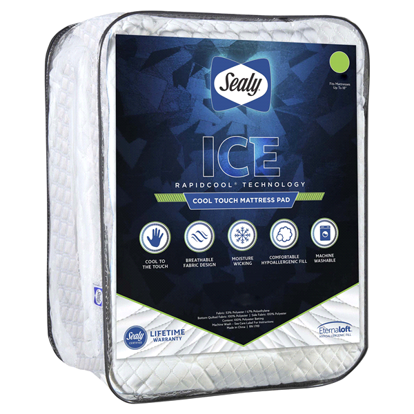 Sealy Ice Cool Touch Mattress Pad 1 ct Shipt