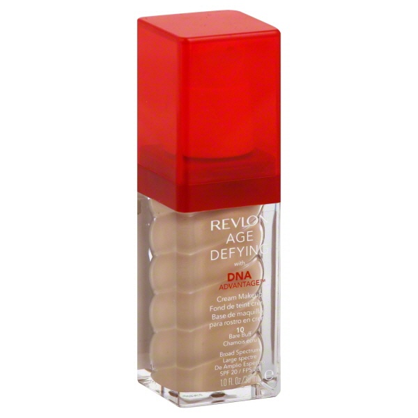 slide 1 of 1, Revlon Age Defying Bare Buff Cream Makeup, 1 ct