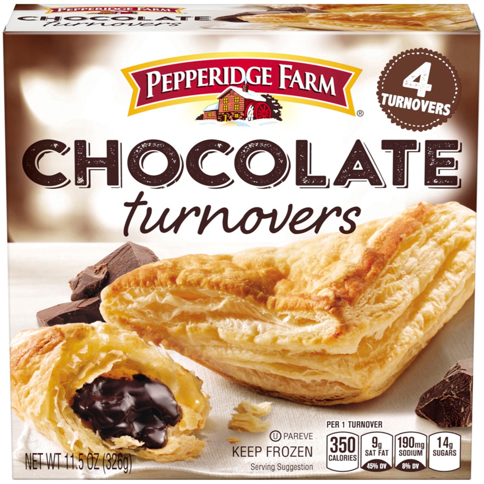 slide 1 of 1, Pepperidge Farm Turnovers 4 ea, 4 ct