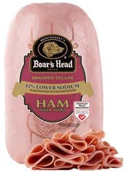 Boar's Head Branded Deluxe Low Sodium Ham