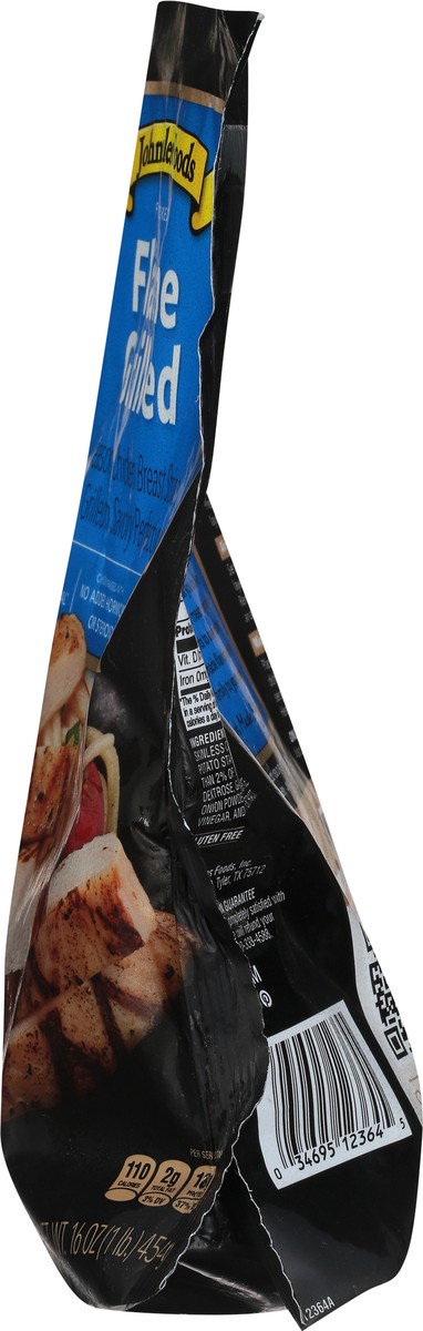 slide 7 of 9, John Soules Foods Flame Grilled Chicken, 16 oz, Frozen, 16 oz