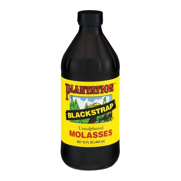 slide 1 of 1, Plantation Rum Blackstrap Unsulphured Molasses, 15 fl oz