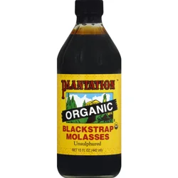 Plantation Rum Blackstrap Unsulphured Molasses