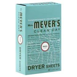 Mrs. Meyer's Clean Day Dryer Sheets Basil