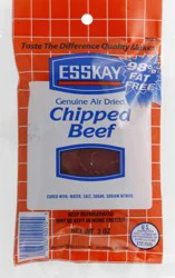 Esskay Chipped Beef - 3 OZ