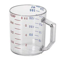 Cambro Plastic Measuring Cup
