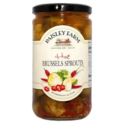 Paisley Farms Hot Brussels Sprouts