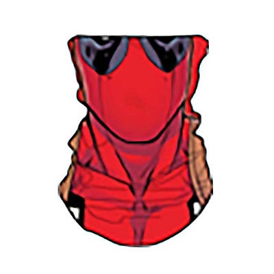 slide 1 of 1, Marvel Deadpool Protective Fabric Gaiter, 1 ct