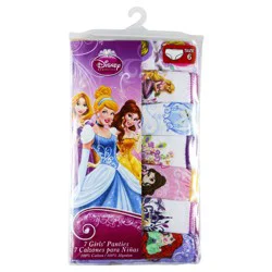 Disney Girl Princess's Underwear, 7 PK