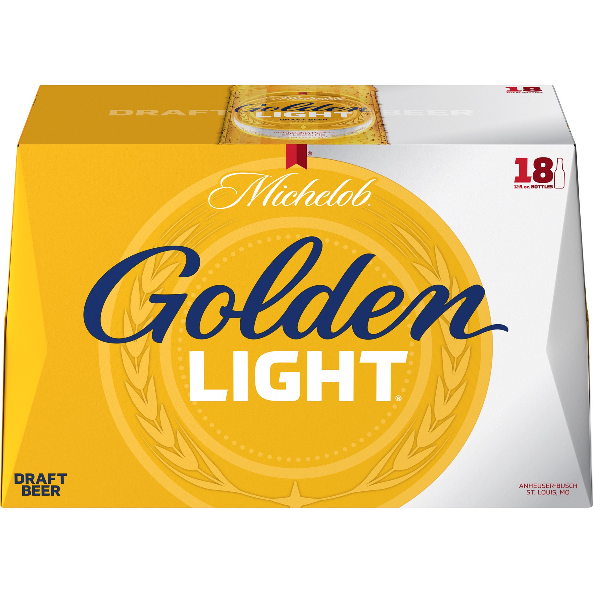 slide 4 of 5, Michelob Exceptionally smooth cold-filtered draft beer for Minnesota. 4.1% ABV., 18 ct 12 oz btl