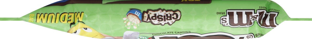 slide 2 of 5, M&M'S Crispy Chocolate Candy Bag, 9.9 oz, 9.9 oz