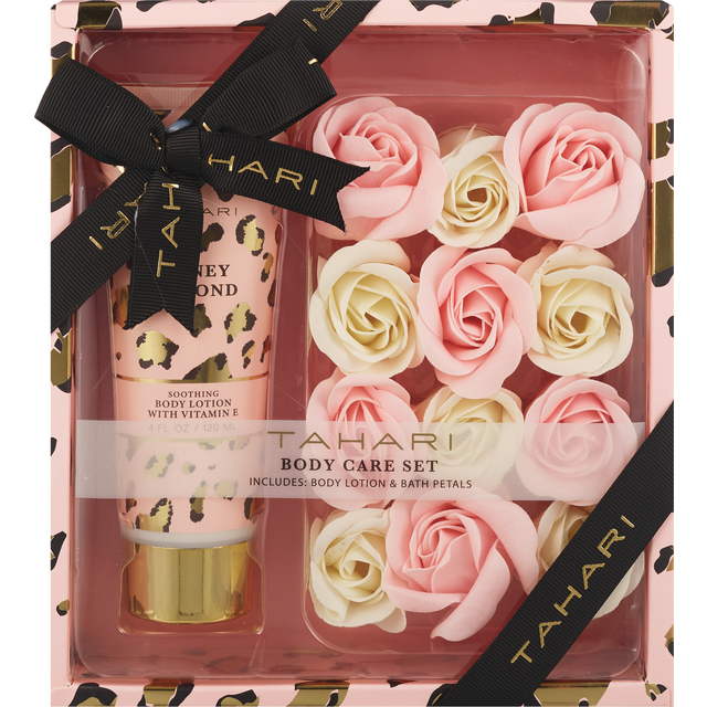 slide 1 of 1, ELIE TAHARI Lotion Rose Petal Set - Vday, 1 ct