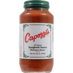 Capozzi's Spaghetti Marinara Sauce - 26 oz