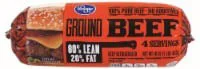 Kroger 80% Lean Ground Beef
