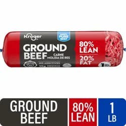 Kroger 80% Lean Ground Beef