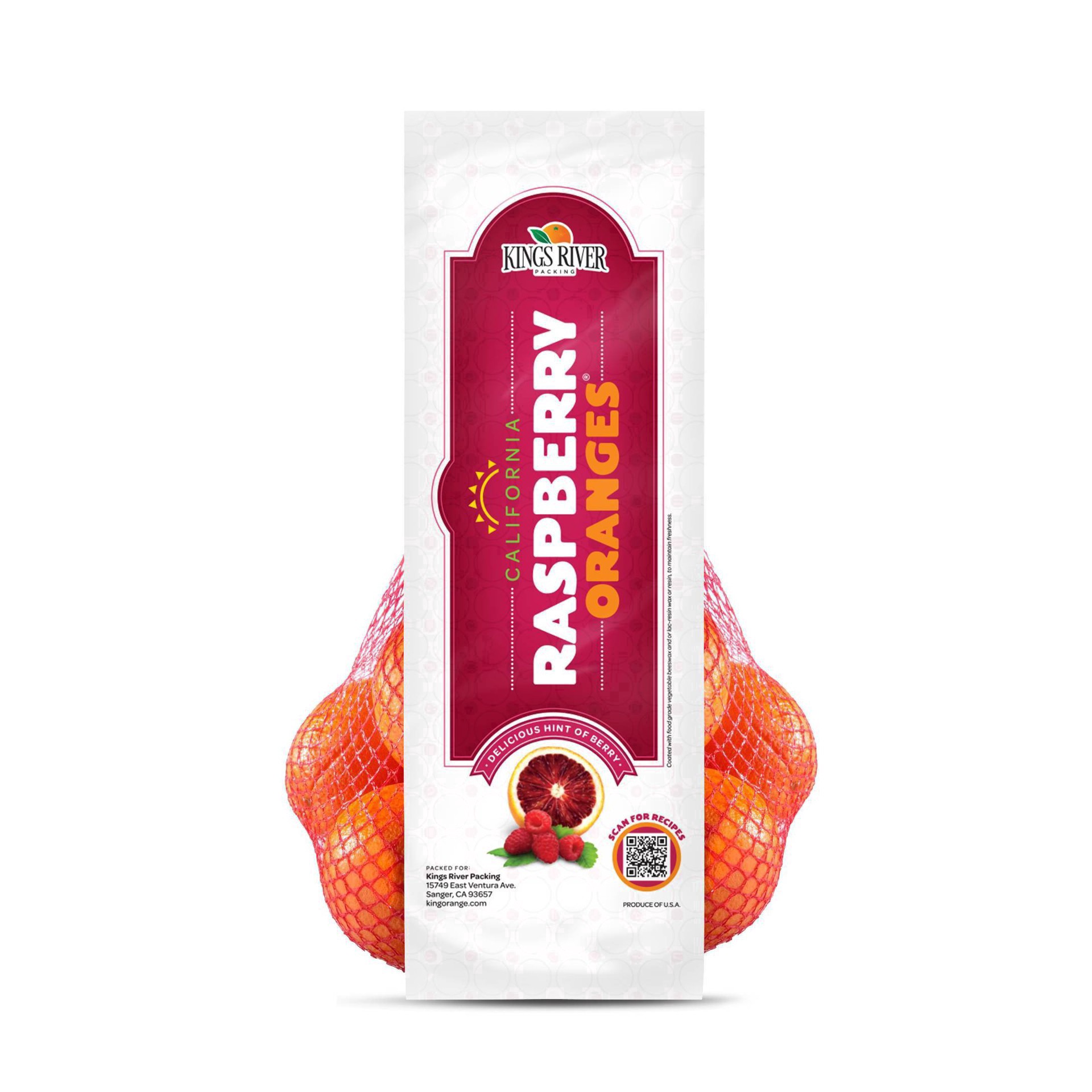 slide 6 of 16, Kings River Packing Kings River Raspberry Oranges - 2lb, 2 lb