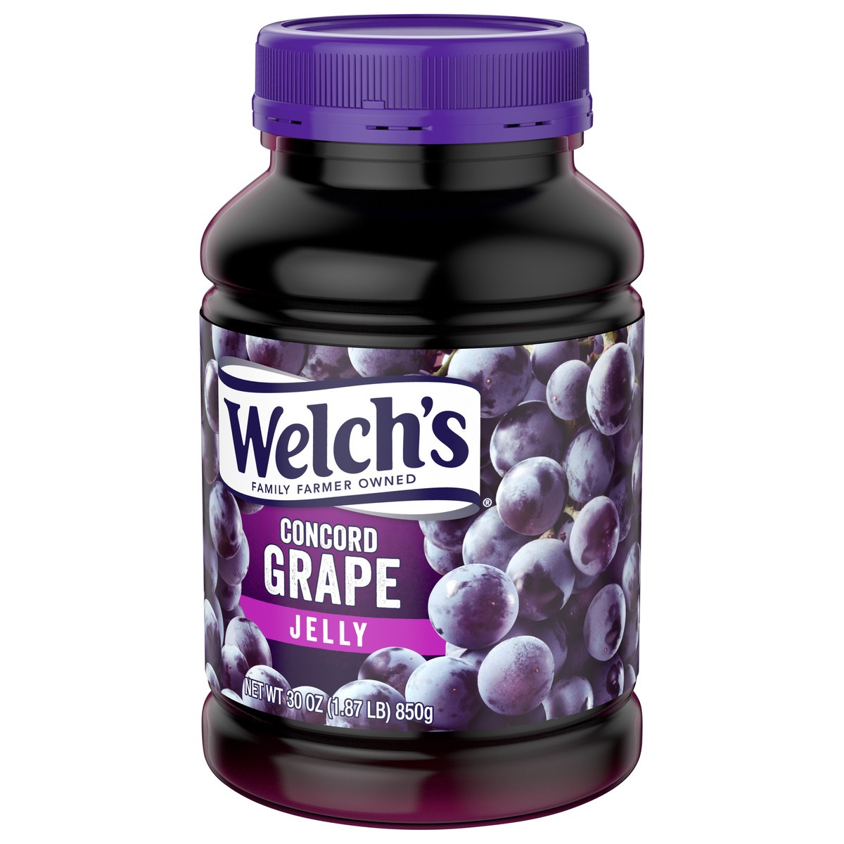 slide 5 of 5, Welch's Concord Grape Jelly, 30 Oz Jar, 30 oz