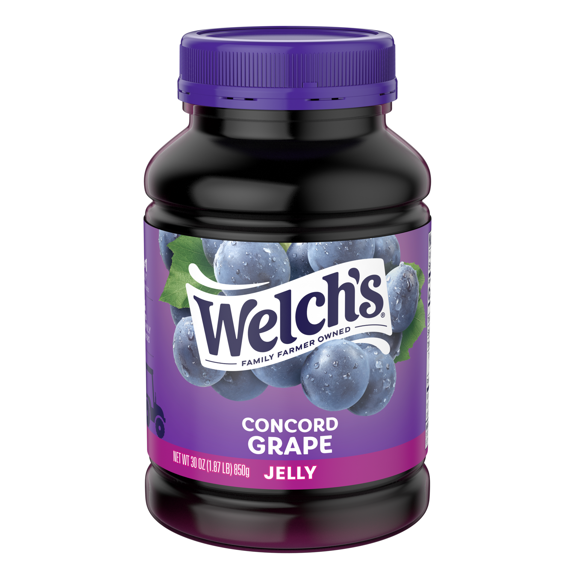 slide 1 of 5, Welch's Concord Grape Jelly, 30 Oz Jar, 30 oz
