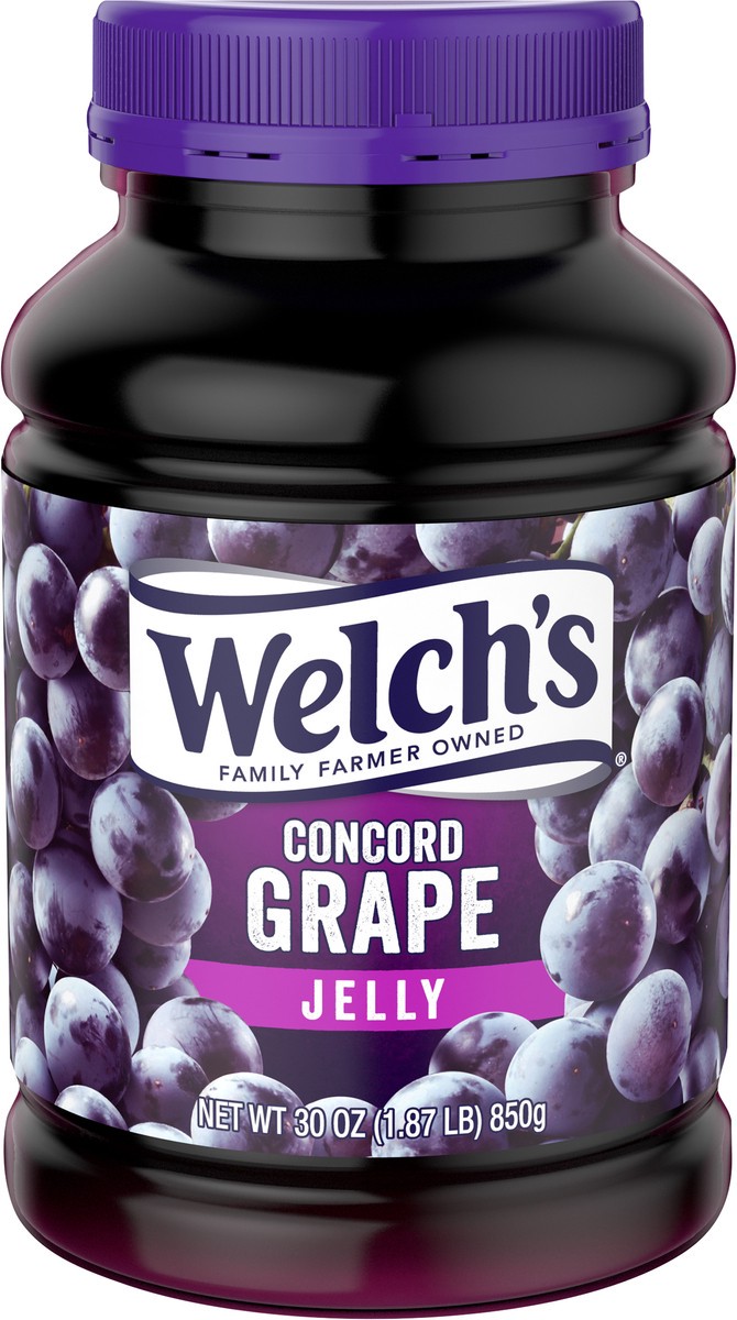 slide 3 of 5, Welch's Concord Grape Jelly, 30 Oz Jar, 30 oz