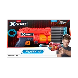 Zuru X-Shot Excel Fury 4 Blaster