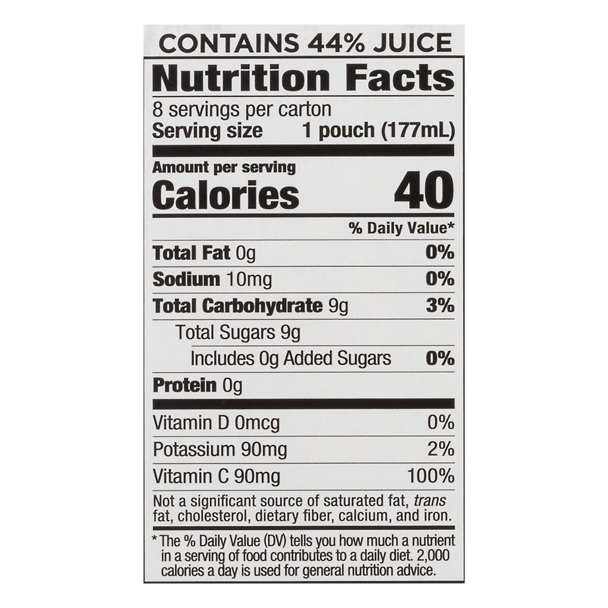 slide 9 of 12, Juicy Juice Splashers 8 Pack Organic Fruit Punch Juice Beverage 6 ea, 6 ct