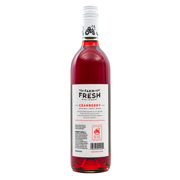 slide 4 of 13, Farm Fresh Cranberry 750 Ml, 750 ml