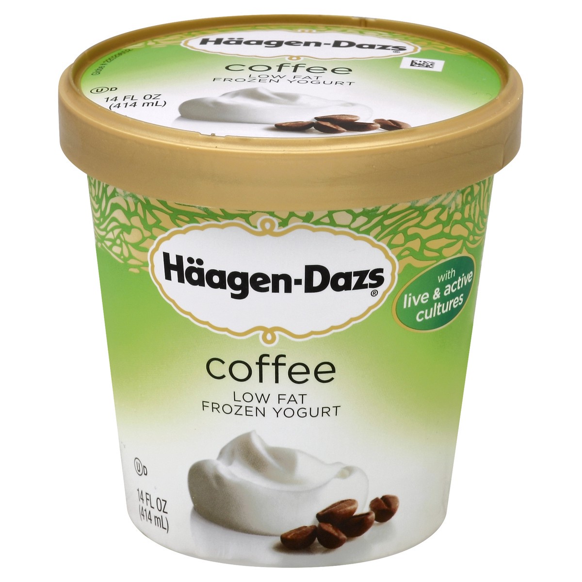 slide 2 of 3, Häagen-Dazs Frozen Yogurt 14 oz, 14 oz