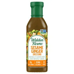 Walden Farms Sesame Ginger Dresng