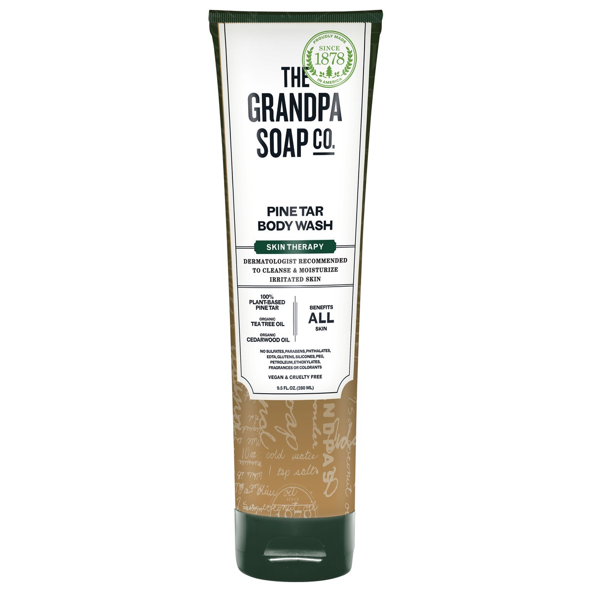 slide 7 of 7, The Grandpa Soap Co. Pine Tar Body Wash, 9.5 oz