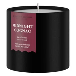 Rugged & Refined Midnight Cognac Candle - 1 ea
