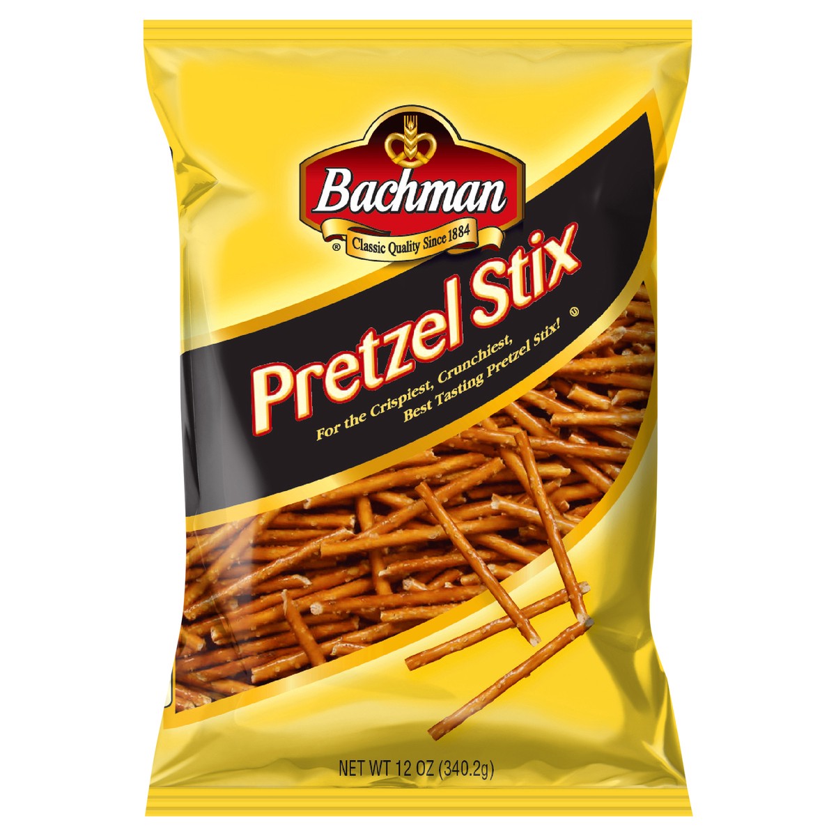 slide 8 of 11, Bachman Pretzel Stix Bag, 12 oz