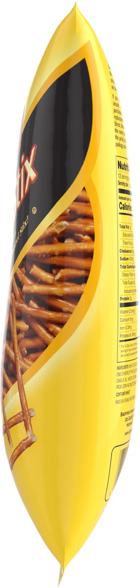 slide 9 of 11, Bachman Pretzel Stix Bag, 12 oz