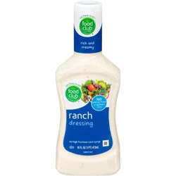 Food Club Ranch Dressing