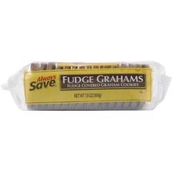 Always Save Fudge Covered Graham Cookies