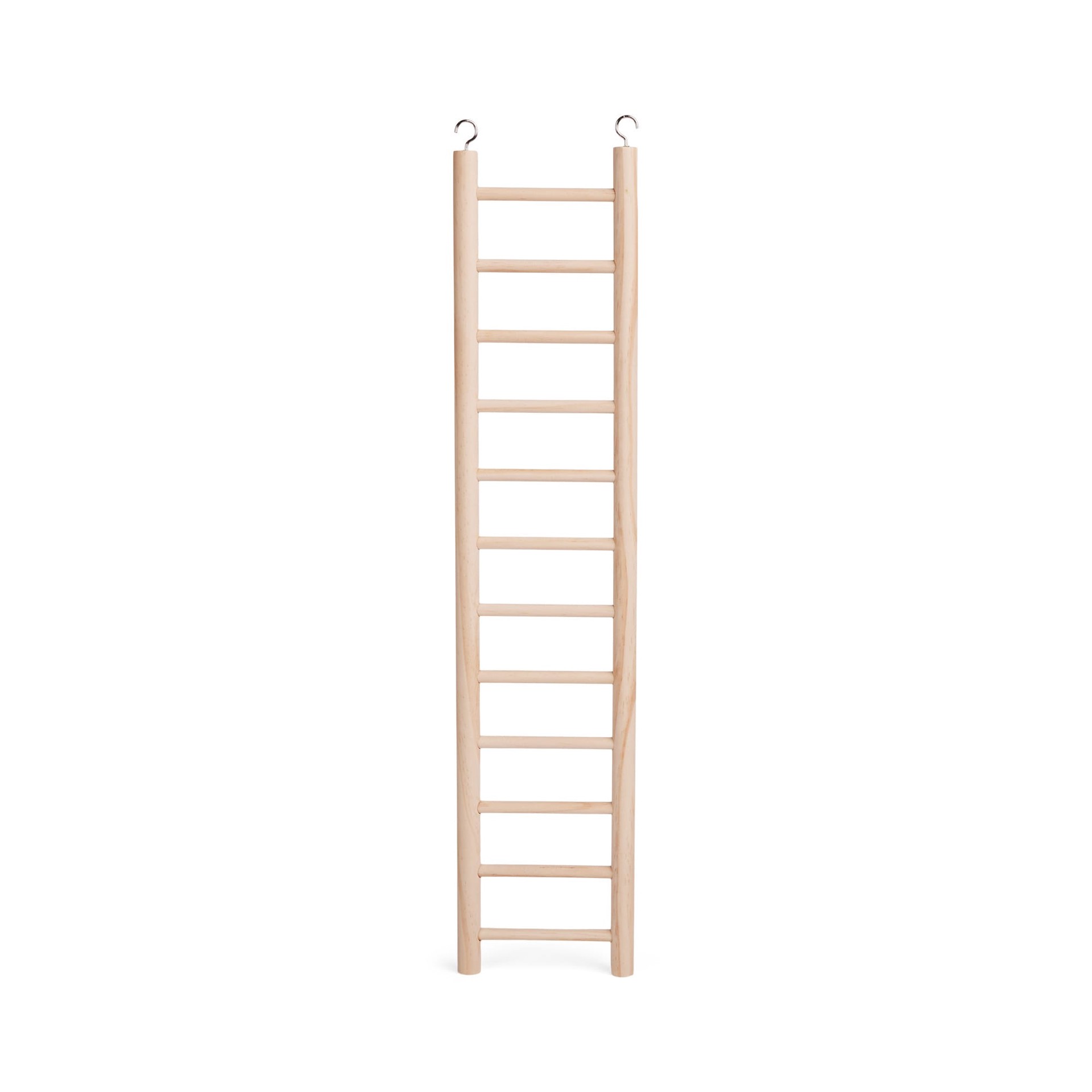 slide 1 of 1, You & Me Bird 12-Step Wood Bird Ladder, 1 ct