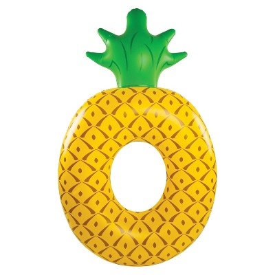 slide 1 of 1, Big Mouth Toys Pineapple Pool Float, 1 ct