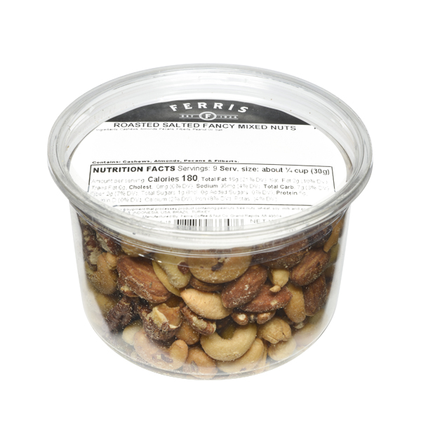 slide 1 of 1, Mixed Nuts, 10 oz