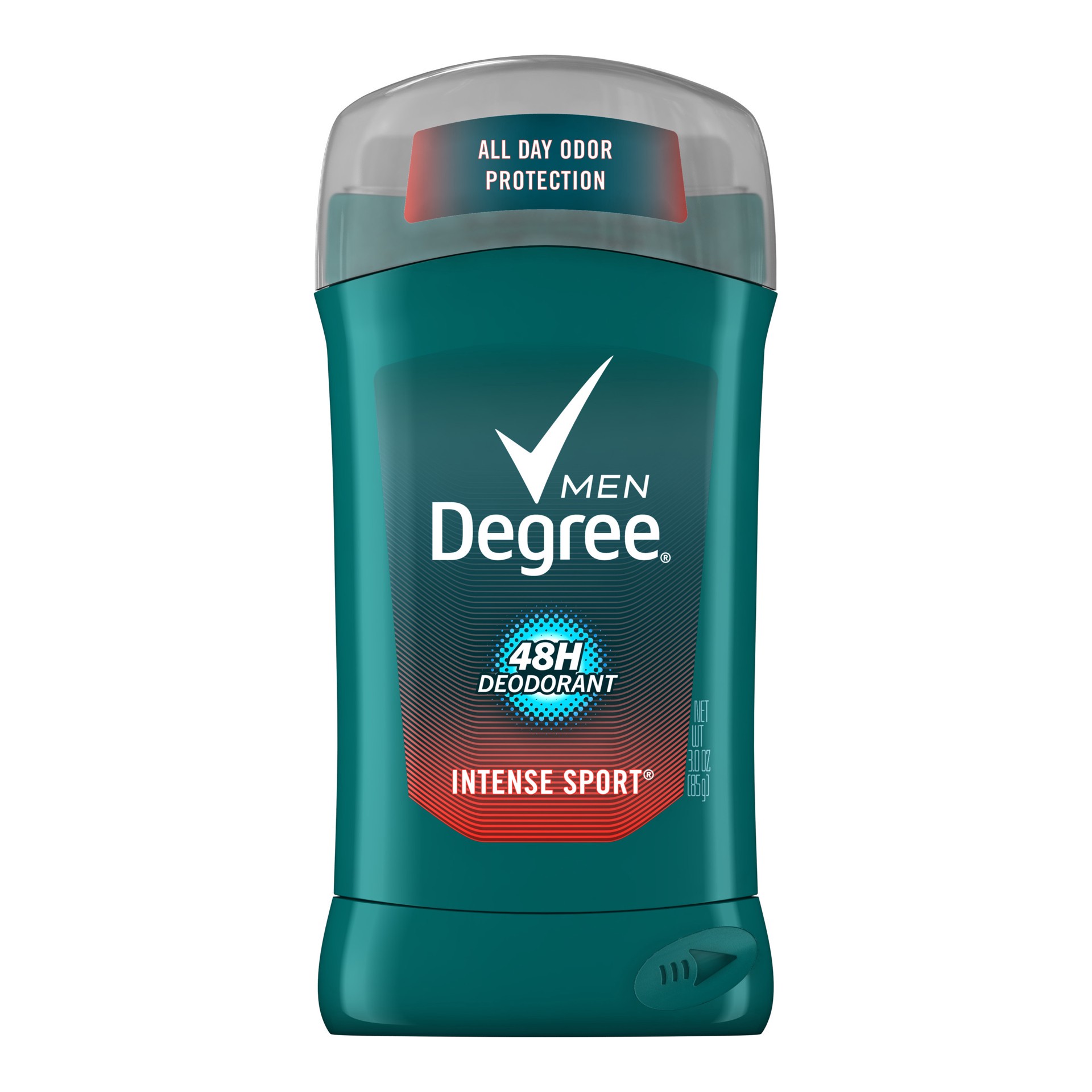 slide 1 of 3, Degree Deodorant Stick Intense Sport 48 Hour Protection, 3 oz, 1 ct