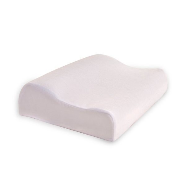 slide 12 of 13, R+R Room and Retreat Memory Foam Contour Pillow, 1 ct