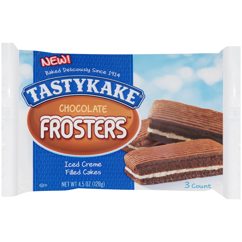 slide 1 of 1, Tastykake Chocolate Frosters, 4.5 oz