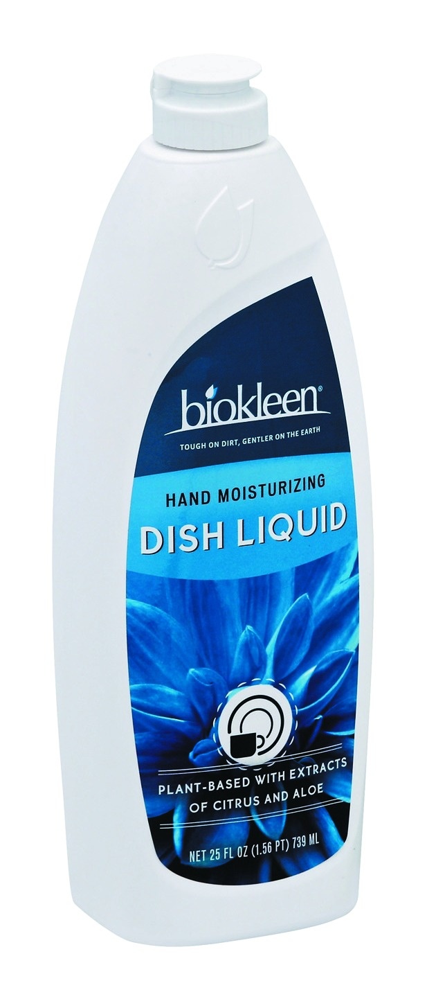 slide 1 of 2, Biokleen Hand Moisturizing Dish Liquid, 25 fl oz