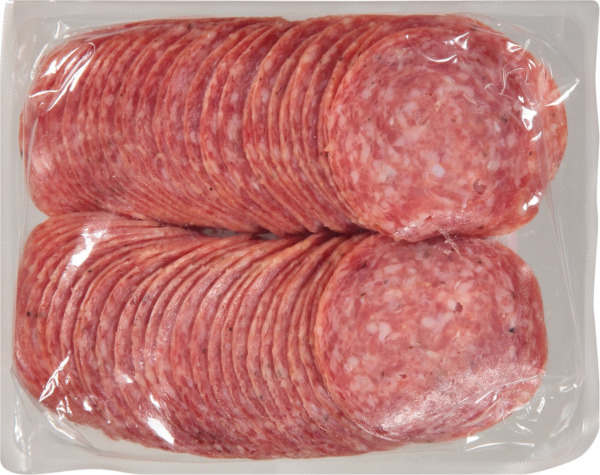 slide 8 of 9, La Italia Thin Sliced Italian Dry Salame, 12 oz., 12 oz