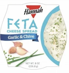Hannah Garlic & Chive Feta Cheese Spread