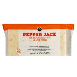 Publix Pepper Jack Cheese