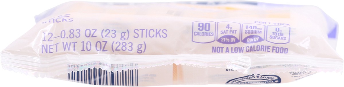 slide 12 of 12, Lucerne Cheese Sticks Colby Jack - 12-0.83 Oz, 10 oz