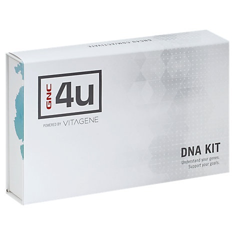 slide 1 of 1, Gnc 4U Dna Kit - Each, 1 ct