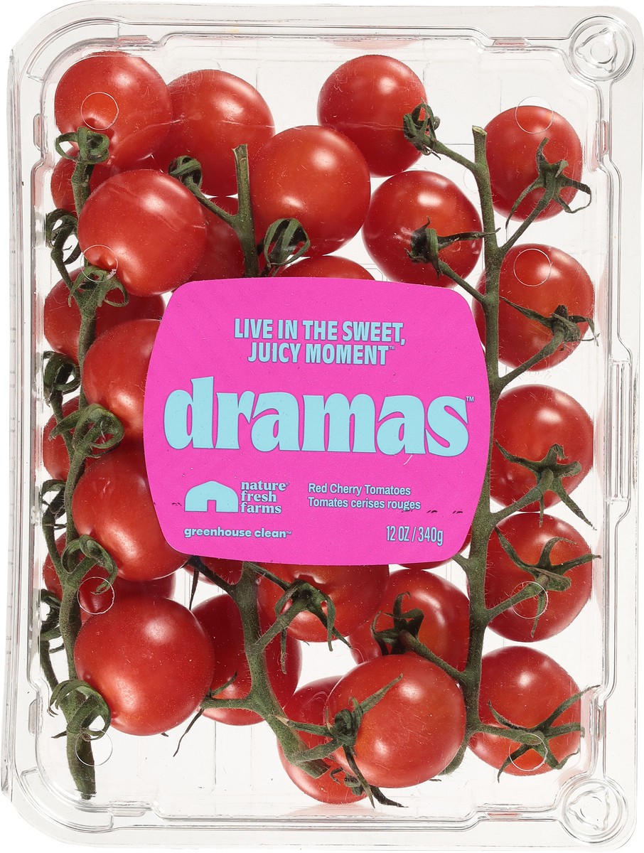slide 7 of 13, Nature Fresh Farms Dramas Red Cherry Tomatoes 12 oz, 12 oz